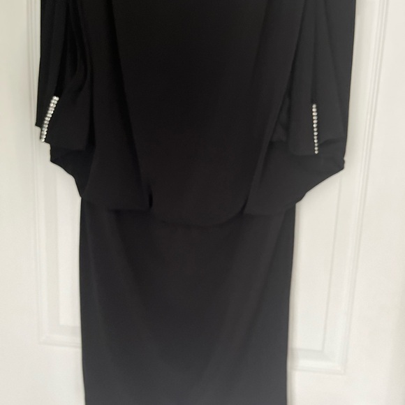 Beautiful Lori Michaels evening/ elegant mini dress small size - Picture 5 of 8